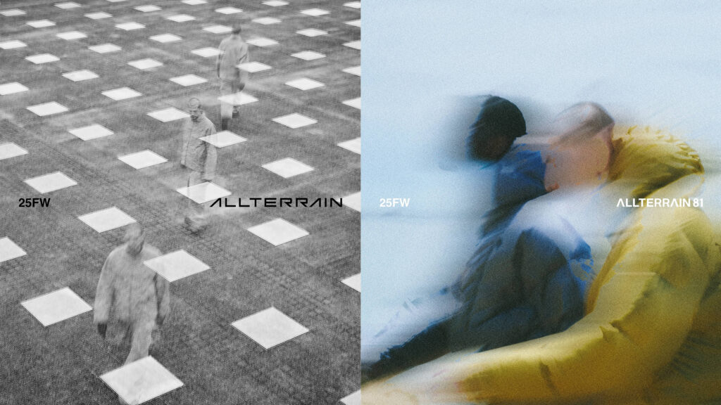 DESCENTE ALLTERRAIN — FW25 Campaign