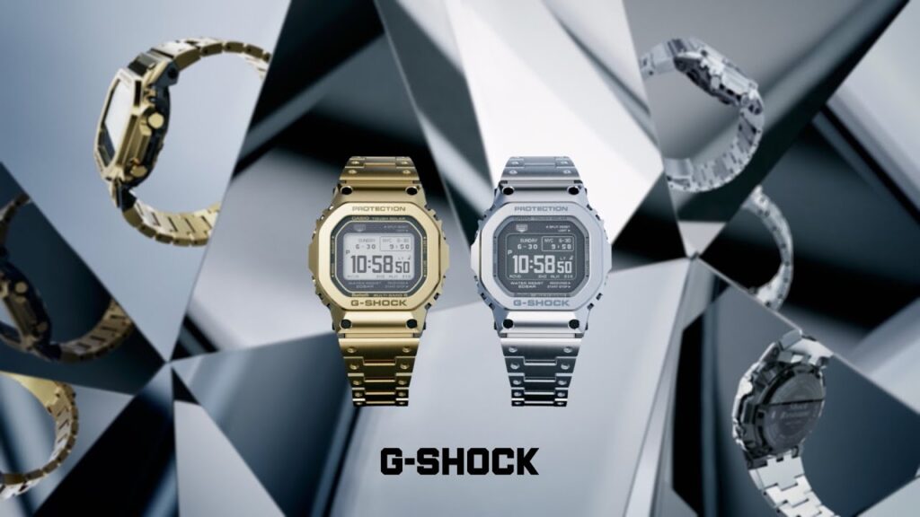 CASIO G-SHOCK — FULL METAL GMW-B5000