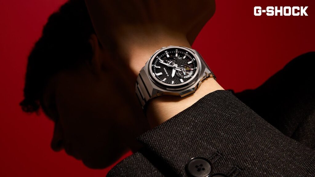 CASIO G-SHOCK — G-STEEL GST-B1000