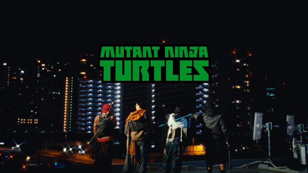 Mall Boyz – mutant ninja turtles feat. Tohji, gummyboy, ralph, JUMADIBA